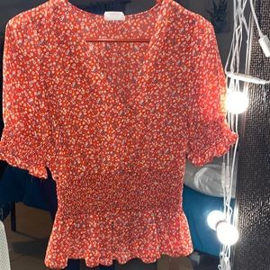 Flower blouse